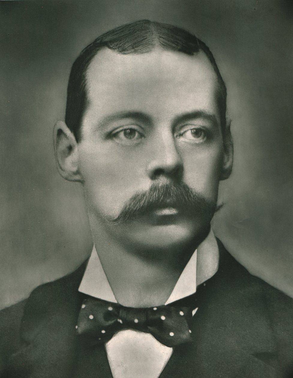 Le très honorable feu Randolph Spencer Churchill, 1889, vers 1899 - Nadar
