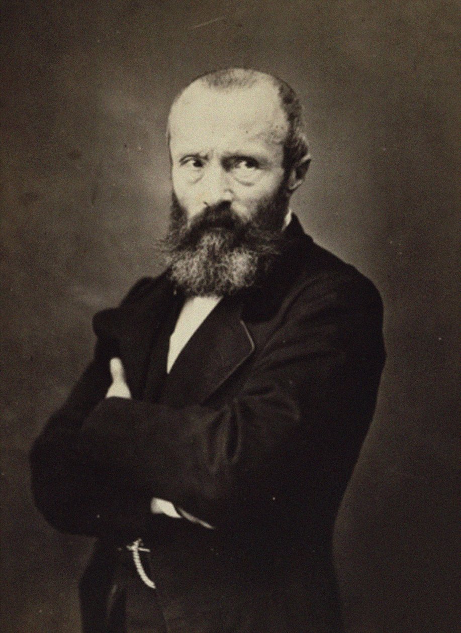 Théophile Thoré-Bürger 1807-1869 - Nadar