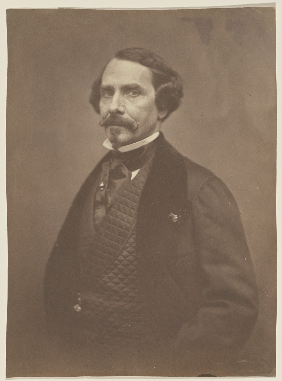 Jules Lecomte, journaliste - Nadar [Gaspard Félix Tournachon]