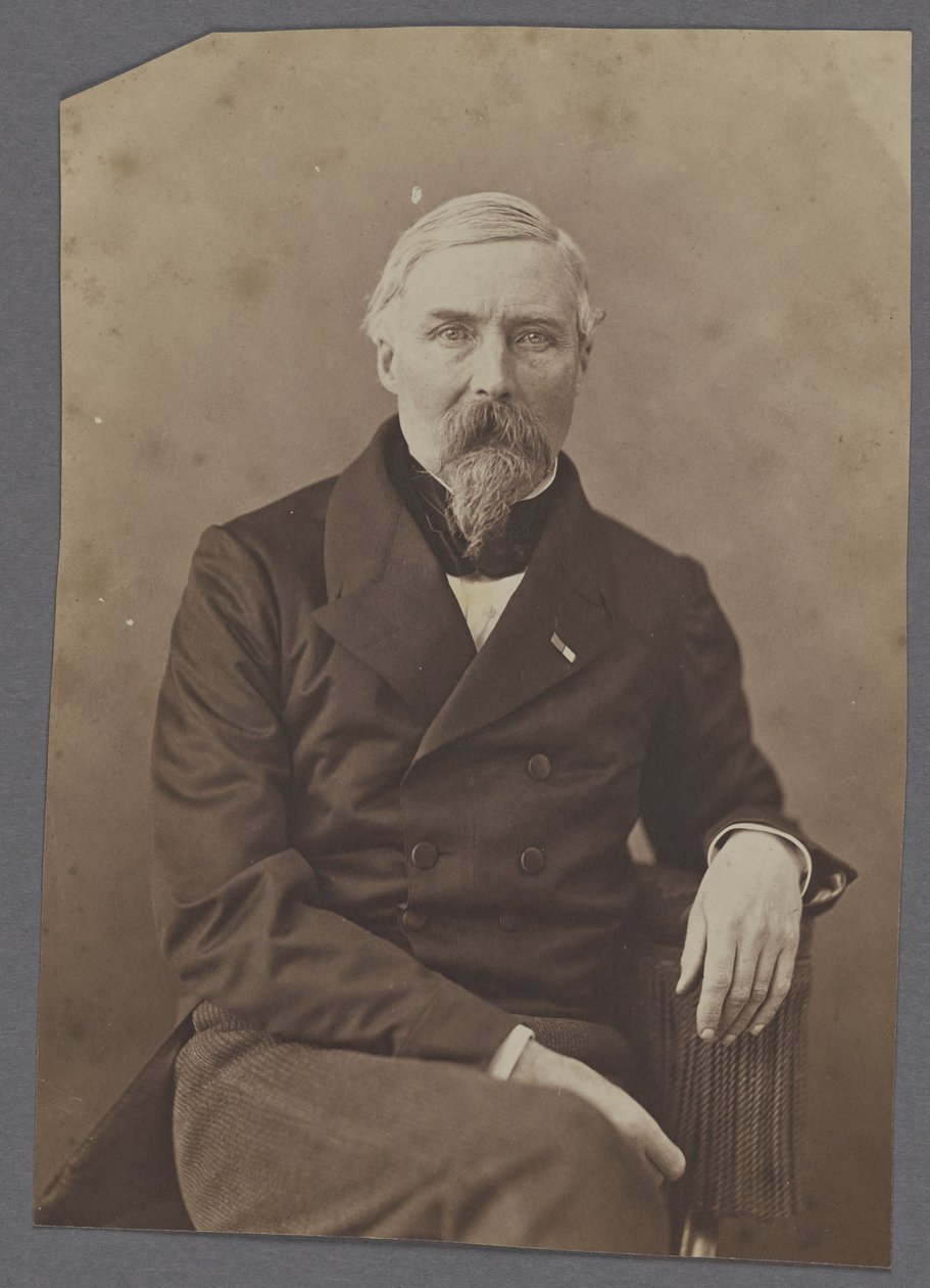 de Noé, frère de Cham - Nadar [Gaspard Félix Tournachon]