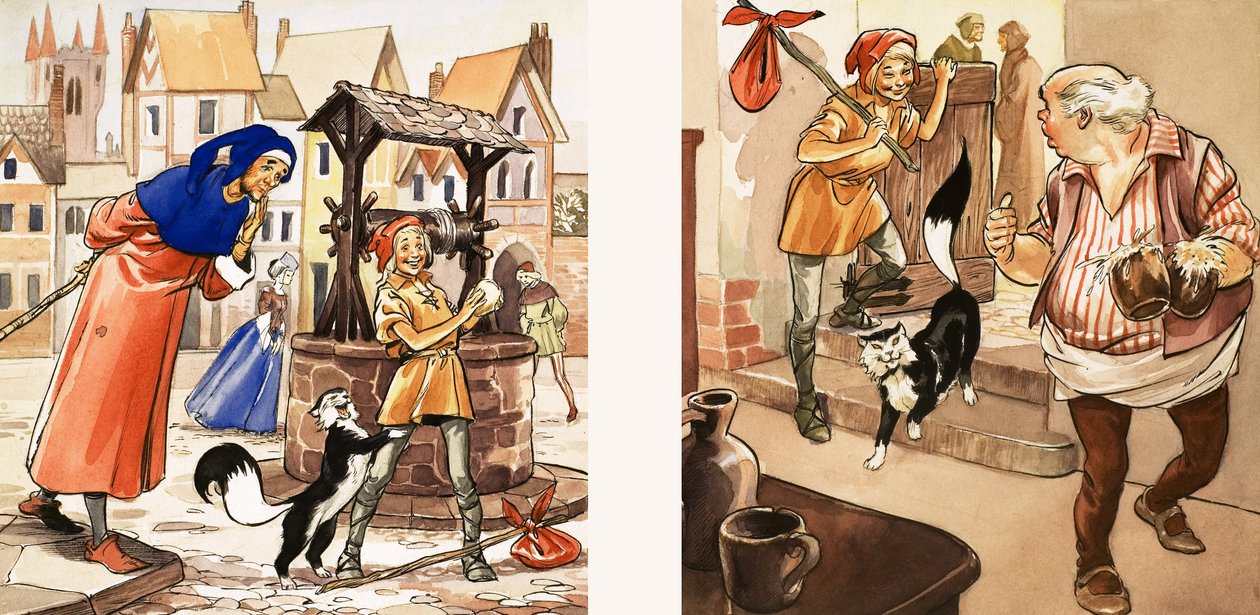 Dick Whittington et son chat - Nadir Quinto