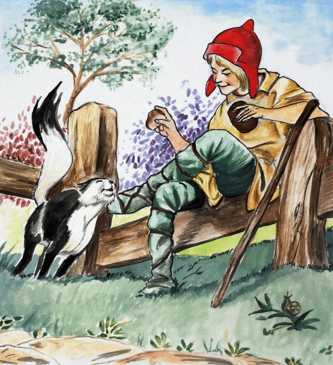 Dick Whittington et son chat - Nadir Quinto