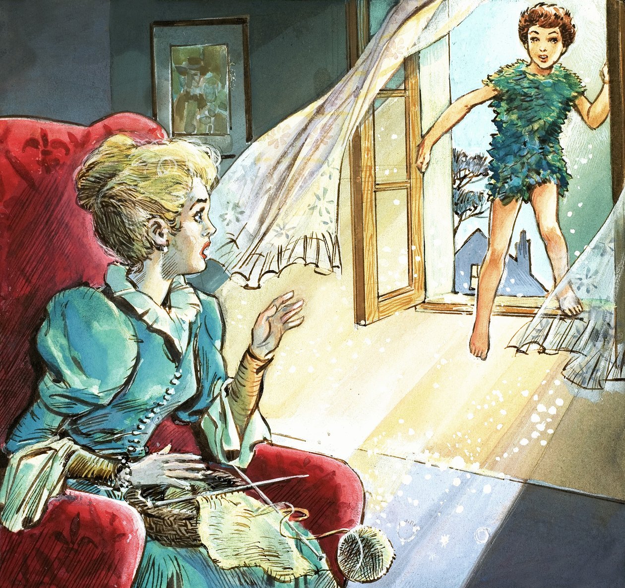Peter Pan et Wendy - Nadir Quinto