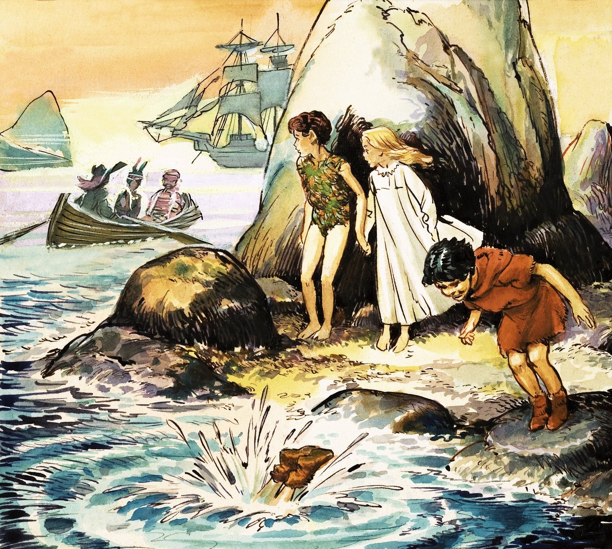 Peter Pan et Wendy - Nadir Quinto