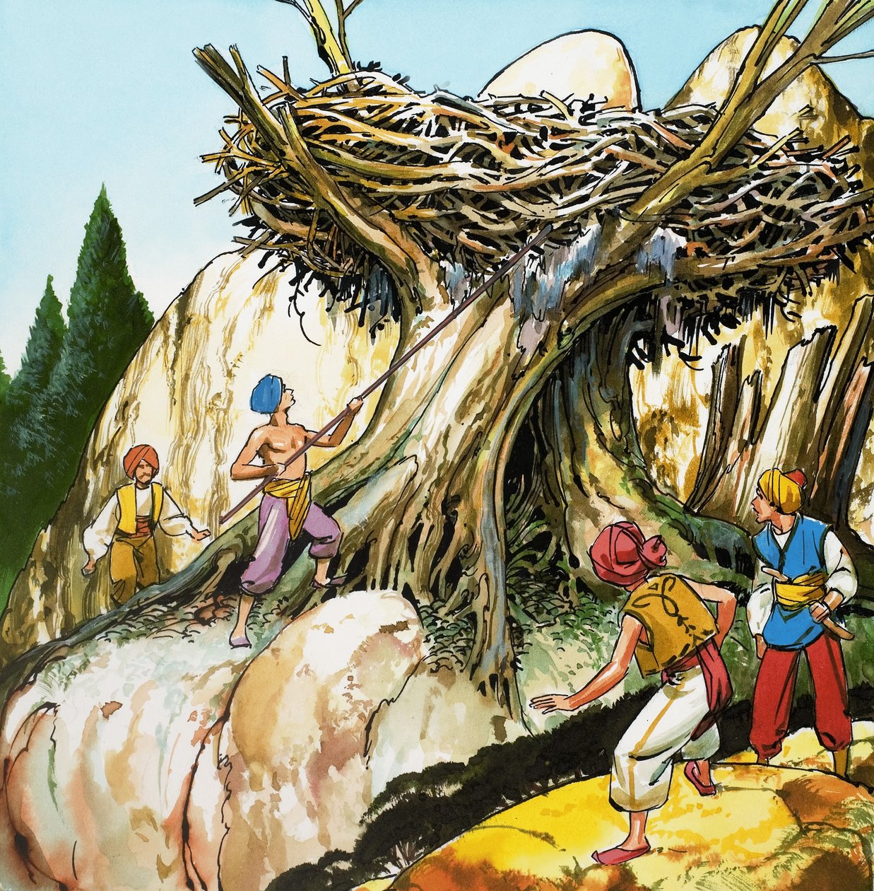 Sinbad le marin - Nadir Quinto