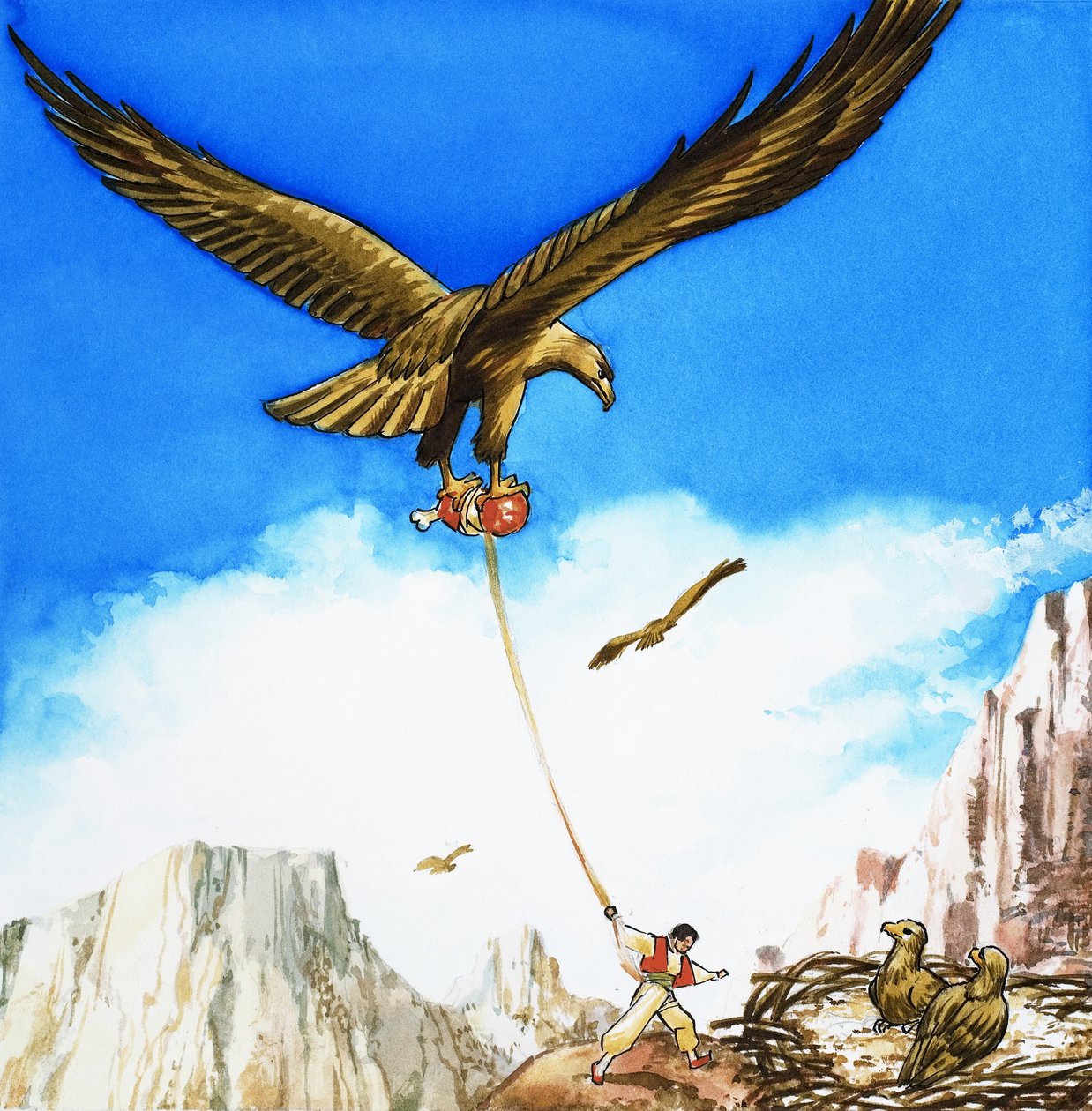 Sinbad le marin - Nadir Quinto