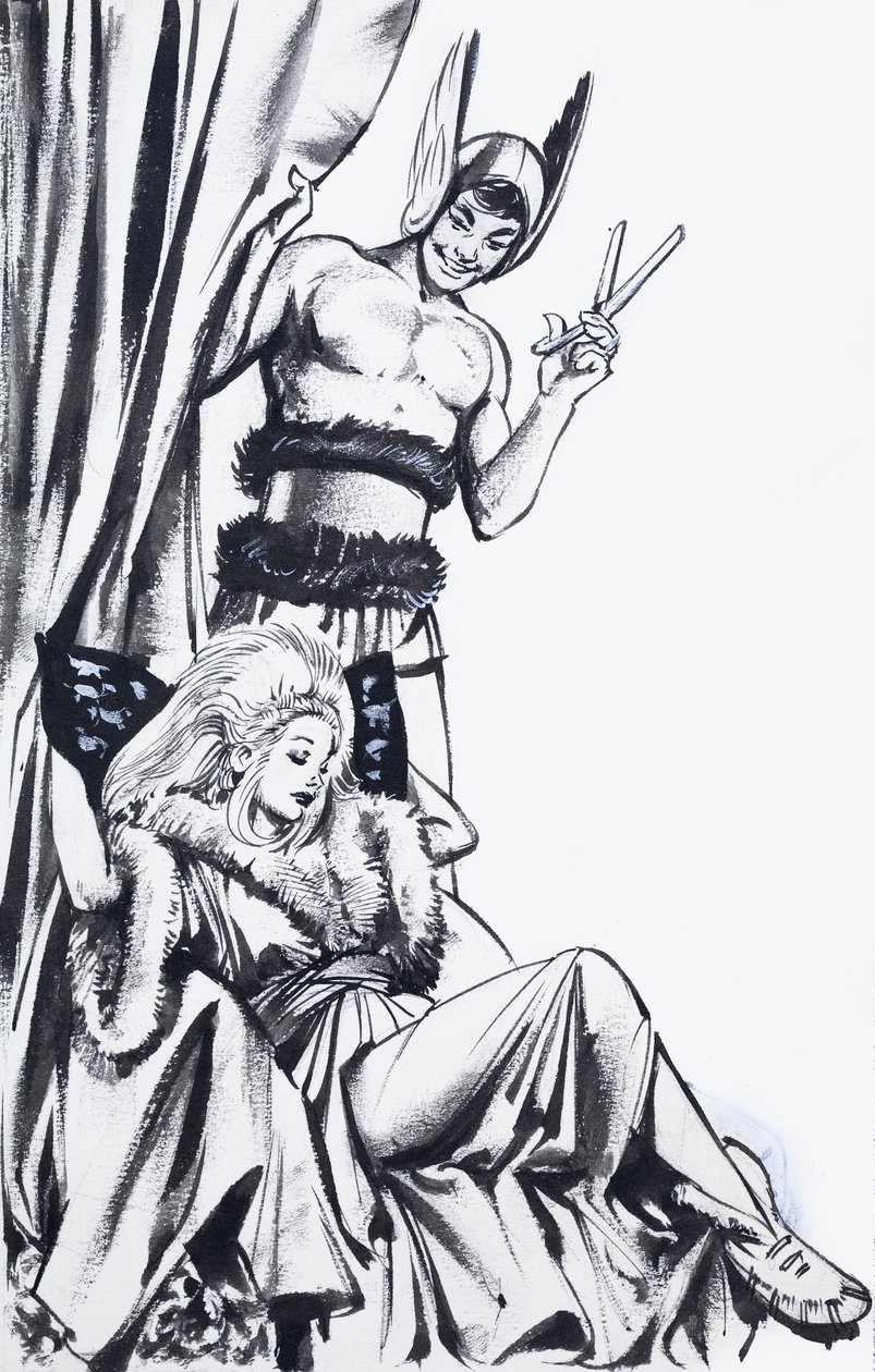 Contes de plusieurs pays : Loki et les cheveux d