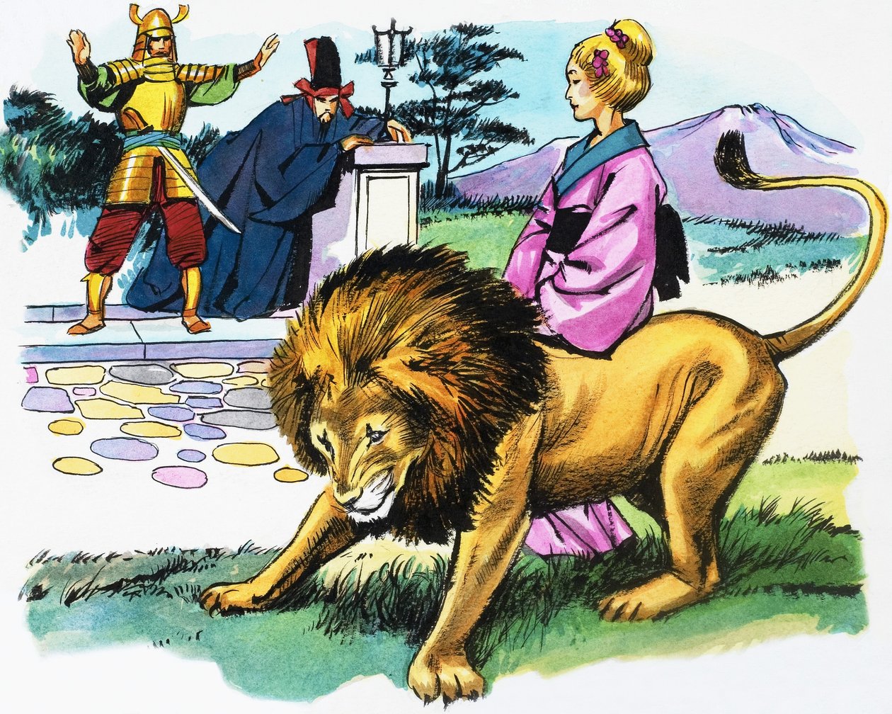 Contes de plusieurs pays : La princesse aux cheveux d