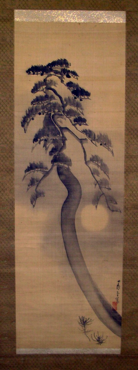 Pin - Nagasawa Rosetsu