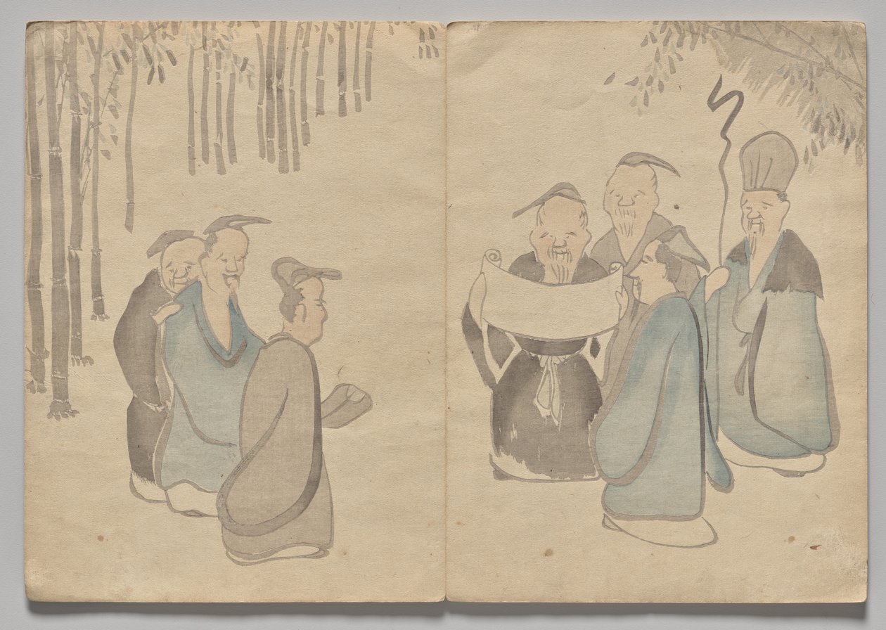 Scène du Livre d