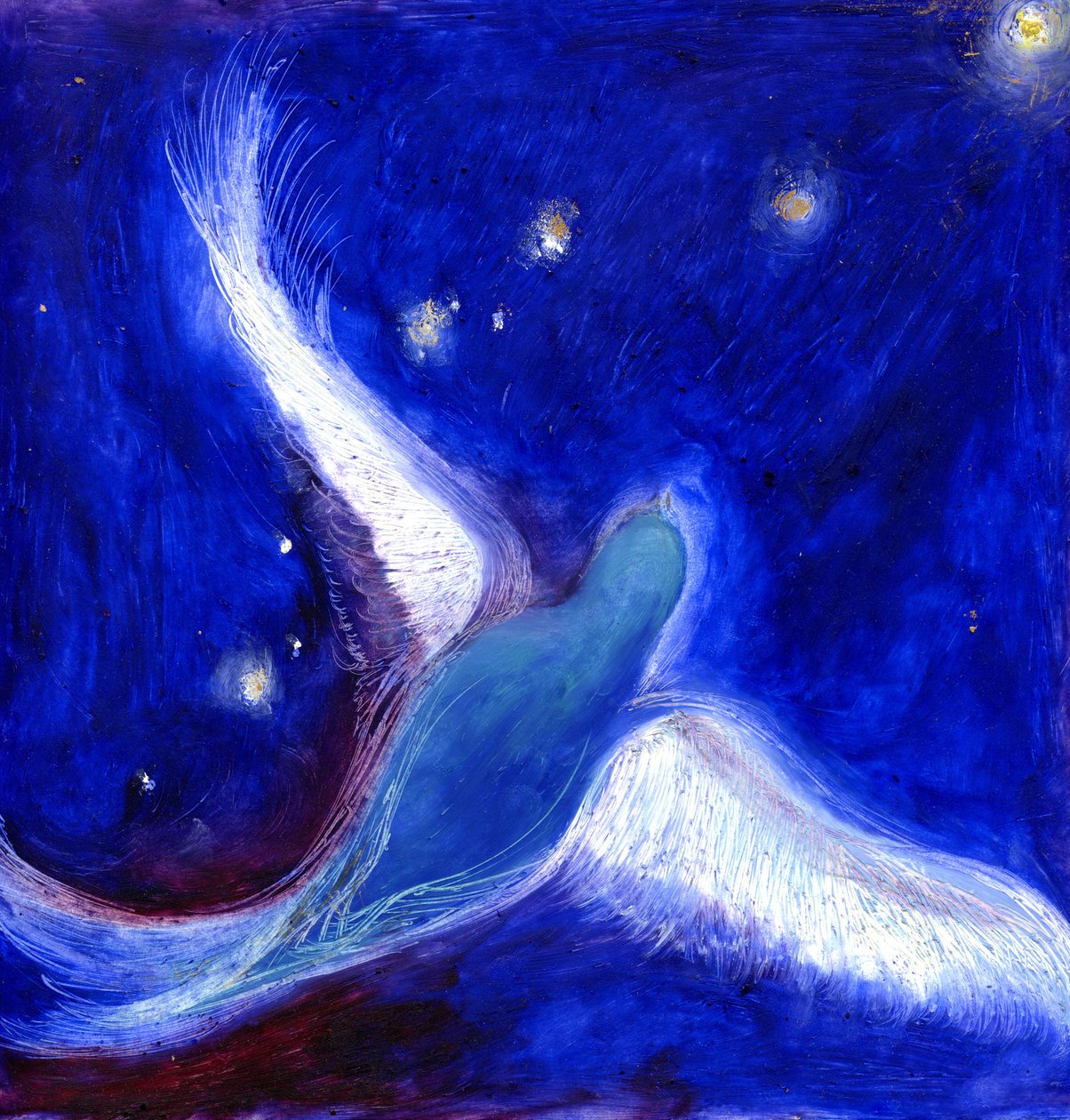 Oiseau étoile, 2012 - Nancy Moniz Charalambous