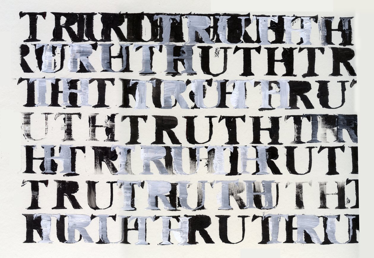 La vérité en noir et blanc, 2015 - Nancy Moniz Charalambous