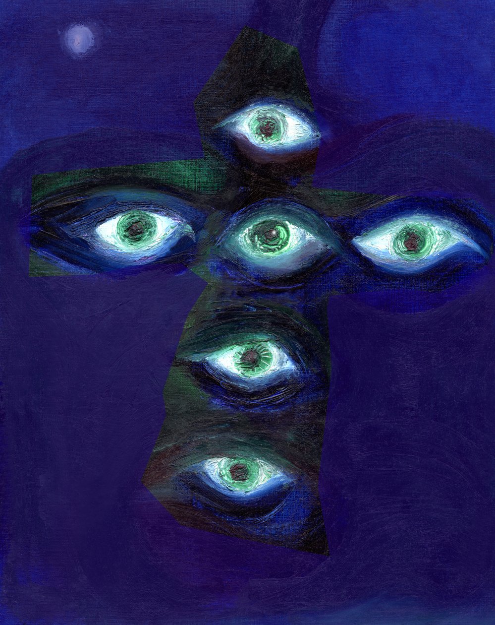 Ils ont des yeux et ne verront pas, 2015 - Nancy Moniz Charalambous