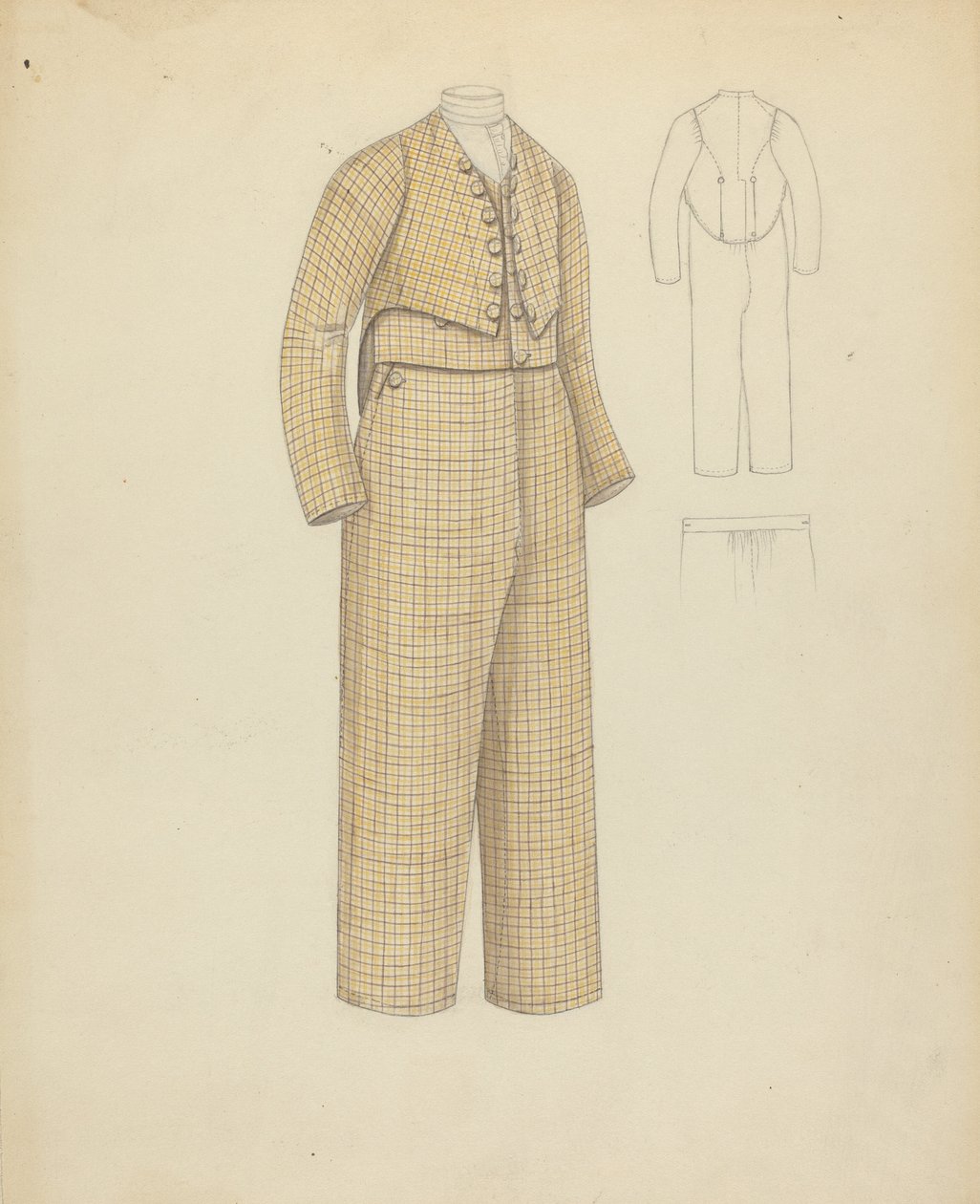 Costume de garçon - Nancy Crimi