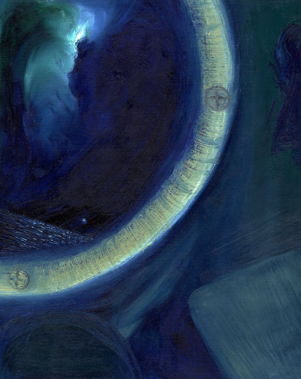 La couchette supérieure, 2015 - Nancy Moniz Charalambous