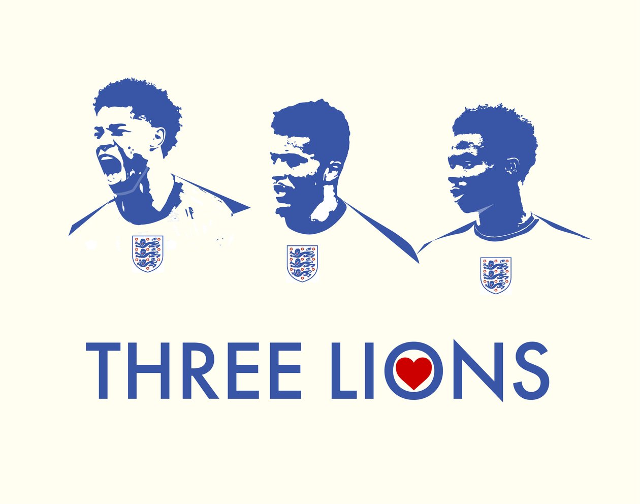Trois Lions, 2021 - Nancy Moniz Charalambous