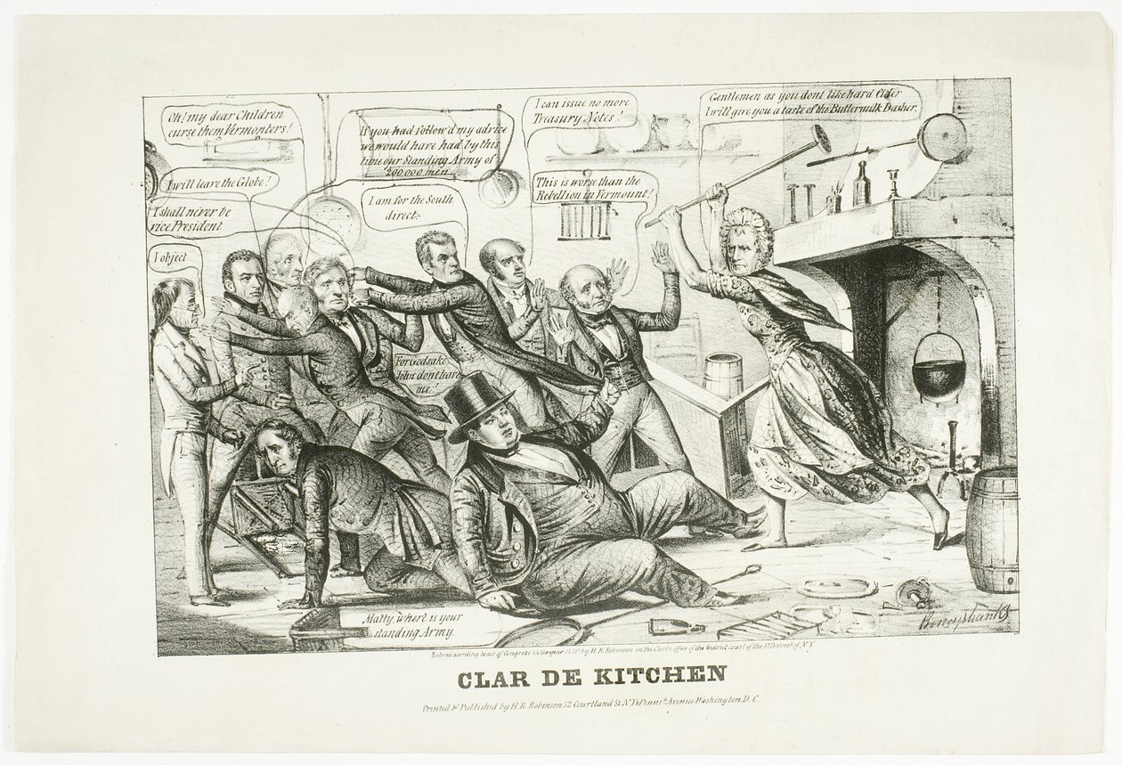Clar de Kitchen, 1840 - Napoleon Sarony