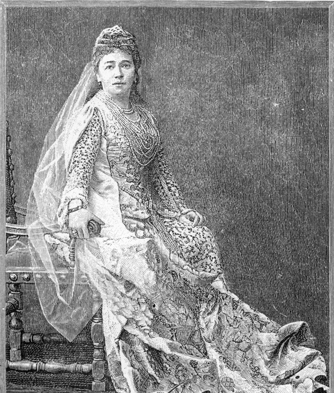 Madame Albani, 1893 - Napoleon Sarony