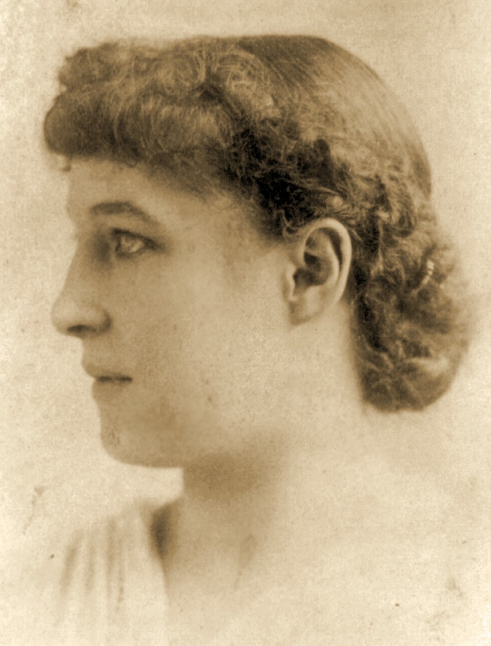 Portrait de Lillie Langtry, vers 1887 - Napoleon Sarony