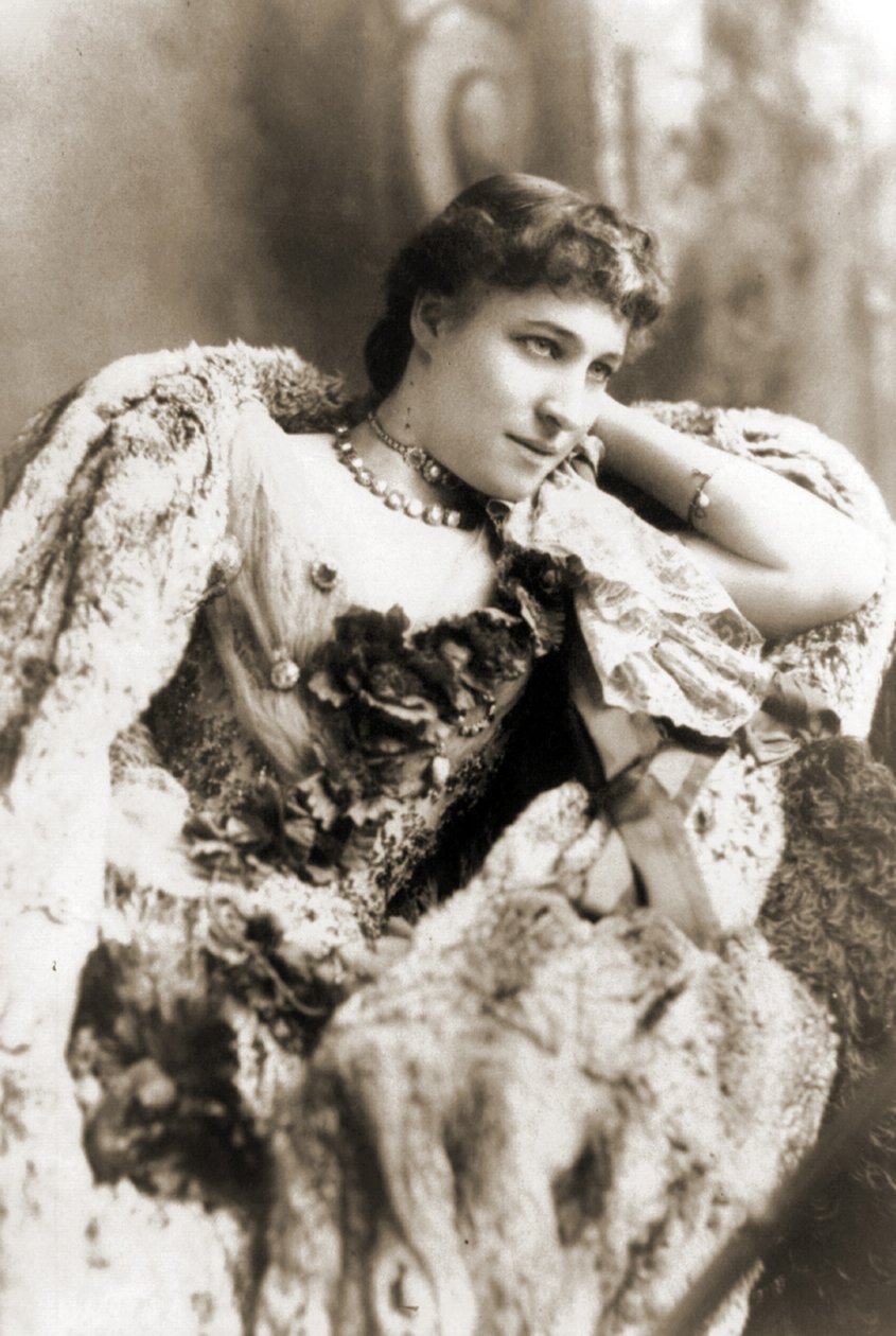 Portrait de Lillie Langtry, vers 1887 - Napoleon Sarony