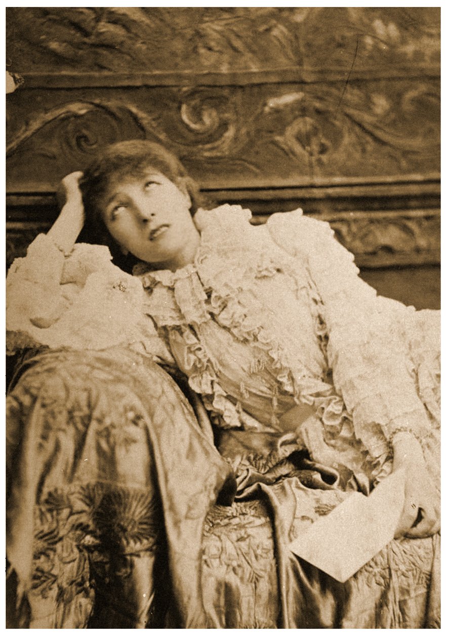 Sarah Bernhardt en Phèdre dans Phèdre de Racine, 1903 - Napoleon Sarony