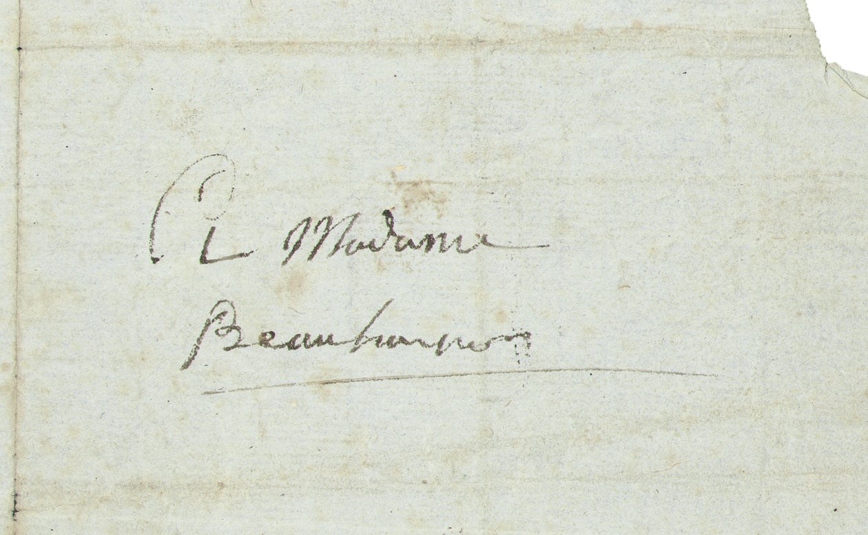 Lettre à Joséphine de Beauharnais - Napoleon Bonaparte