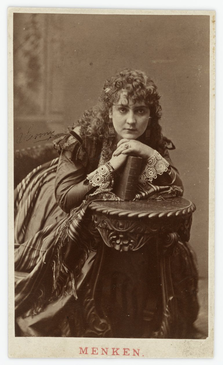 Adah Isaacs Menken - Napoleon Sarony