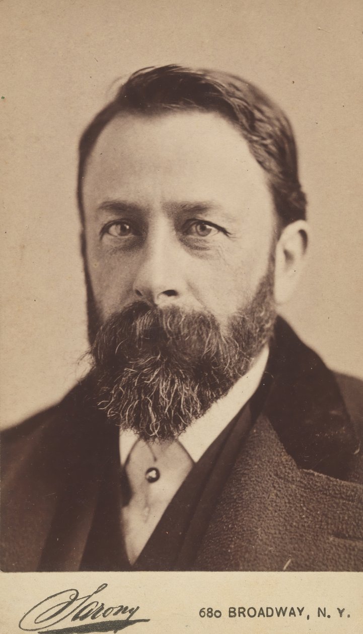Albert Bierstadt - Napoleon Sarony