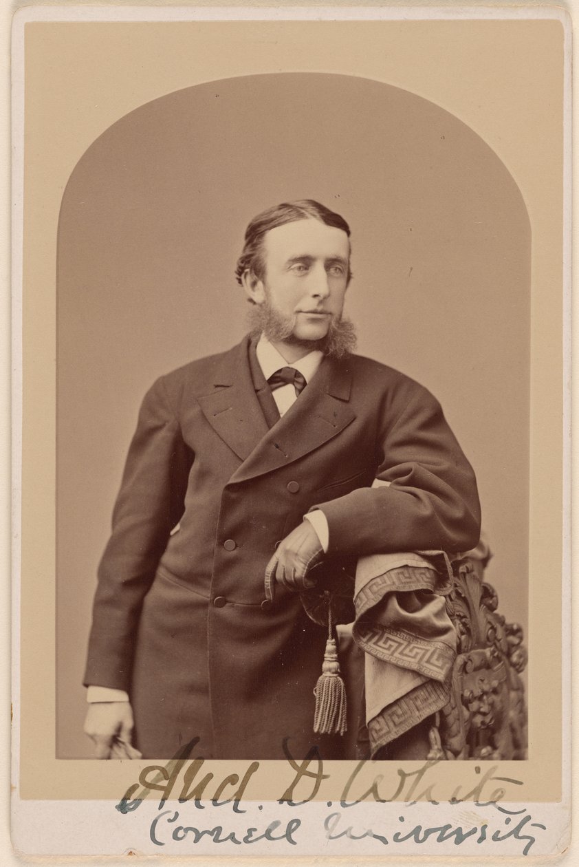 Andrew Dickson White - Napoleon Sarony