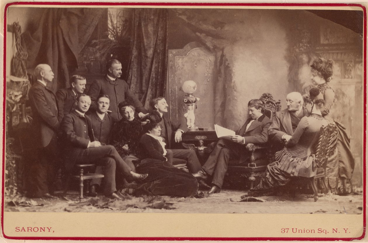 La troupe théâtrale d