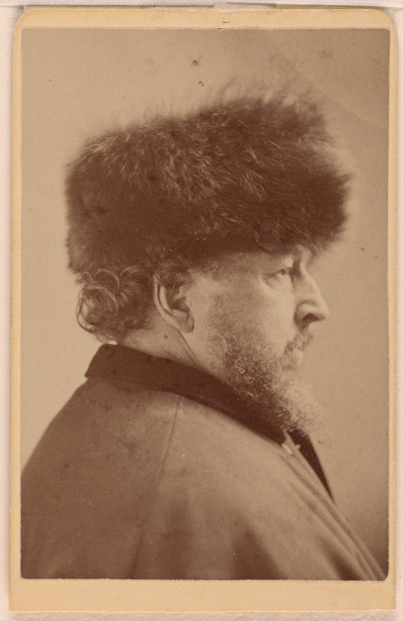 Bayard Taylor - Napoleon Sarony
