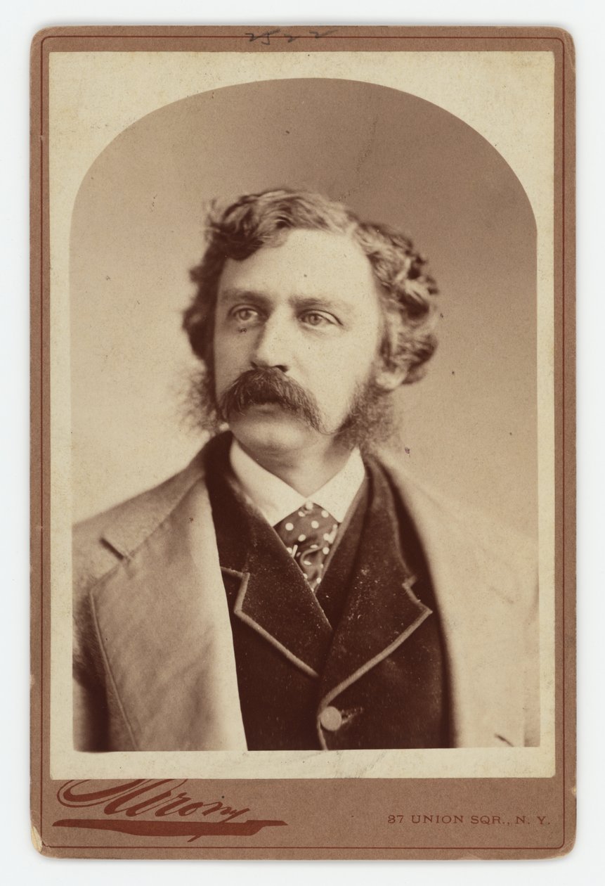 Bret Harte - Napoleon Sarony