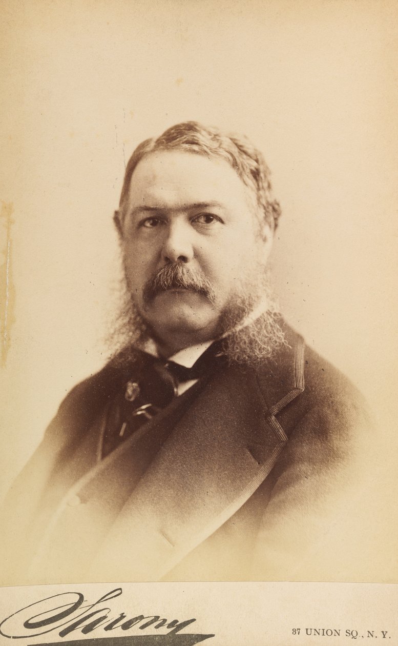 Chester Alan Arthur - Napoleon Sarony