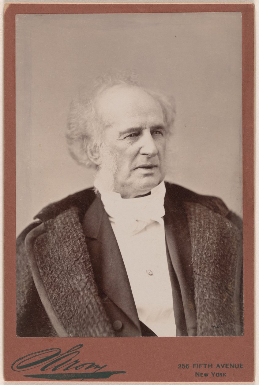 Cornelius Vanderbilt - Napoleon Sarony
