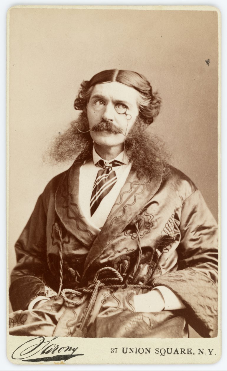 Edward Askew Sothern - Napoleon Sarony