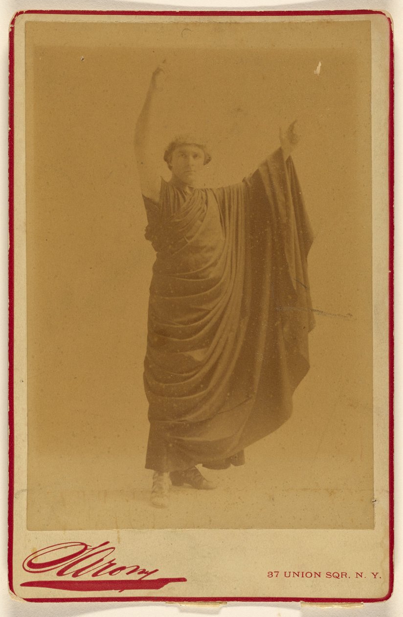 H. Bellew - Napoleon Sarony