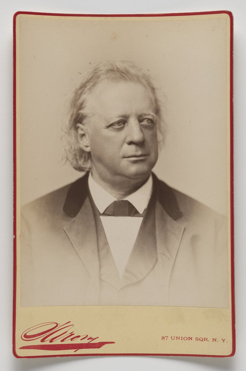 Henry Ward Beecher - Napoleon Sarony