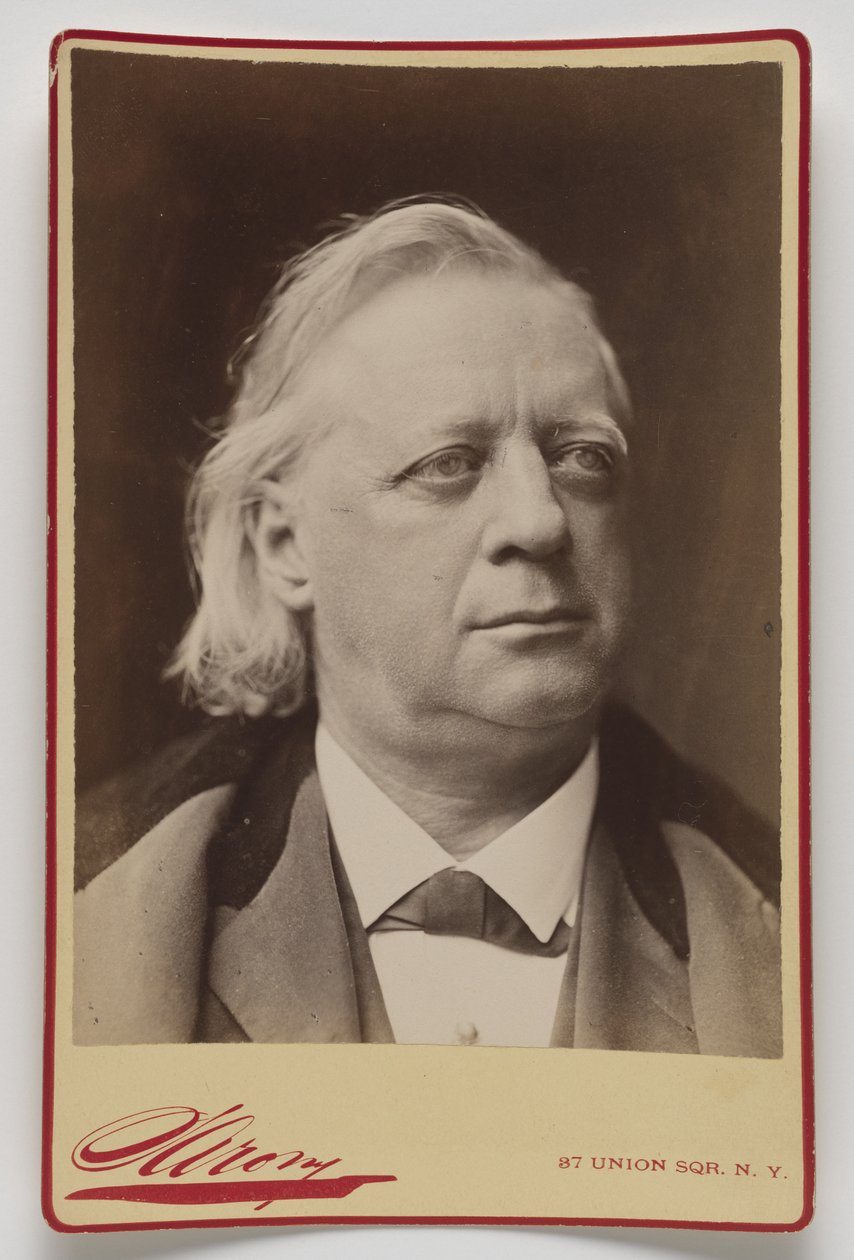Henry Ward Beecher - Napoleon Sarony