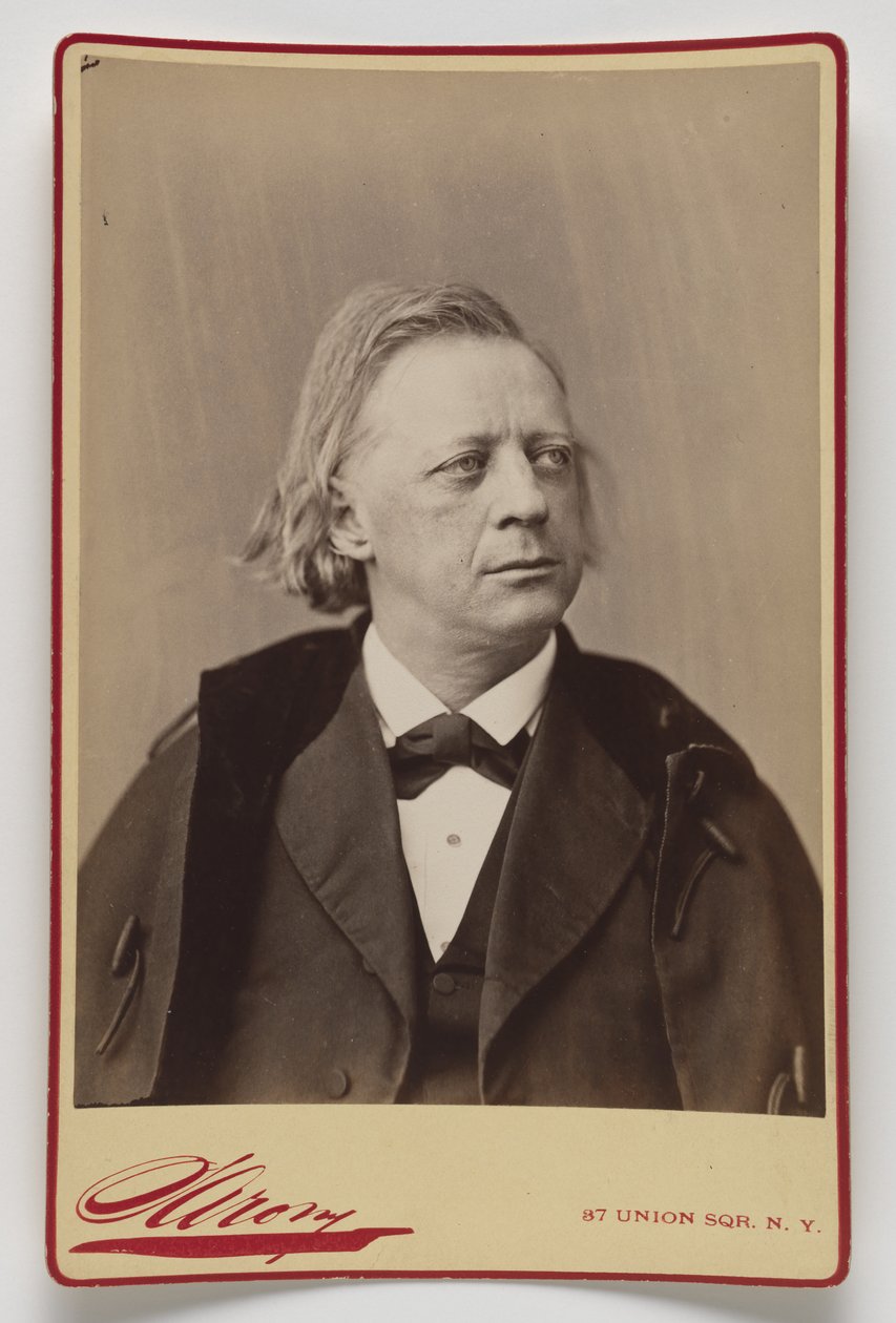 Henry Ward Beecher - Napoleon Sarony