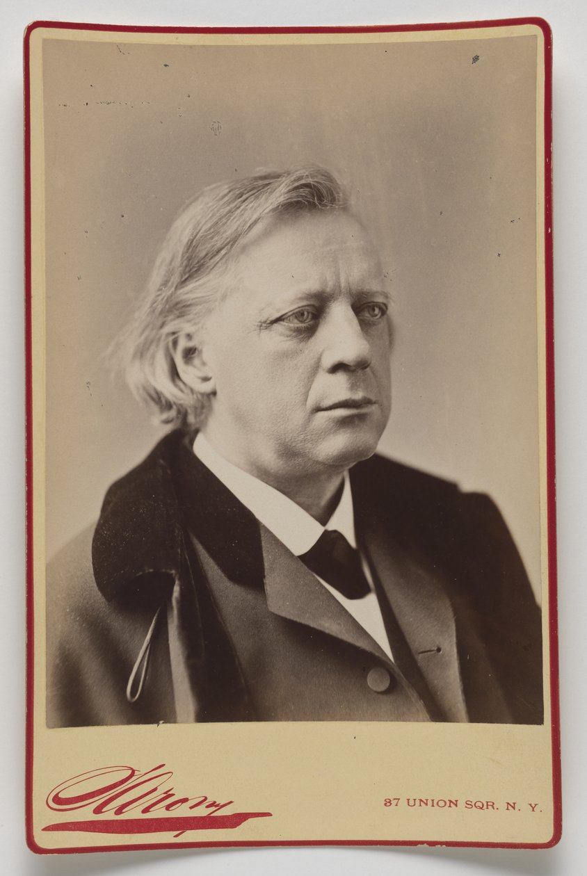 Henry Ward Beecher - Napoleon Sarony