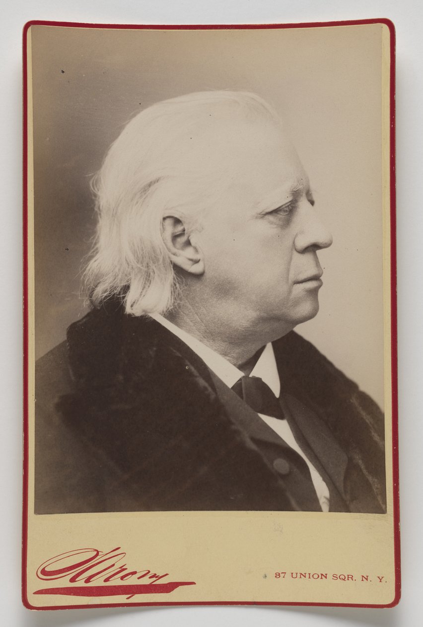 Henry Ward Beecher - Napoleon Sarony