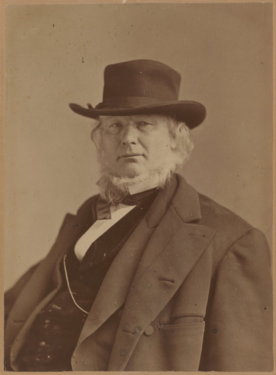 Horace Greeley - Napoleon Sarony