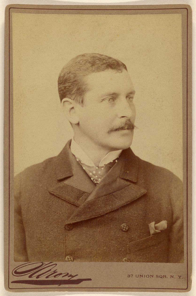 Hugh Conway - Napoleon Sarony