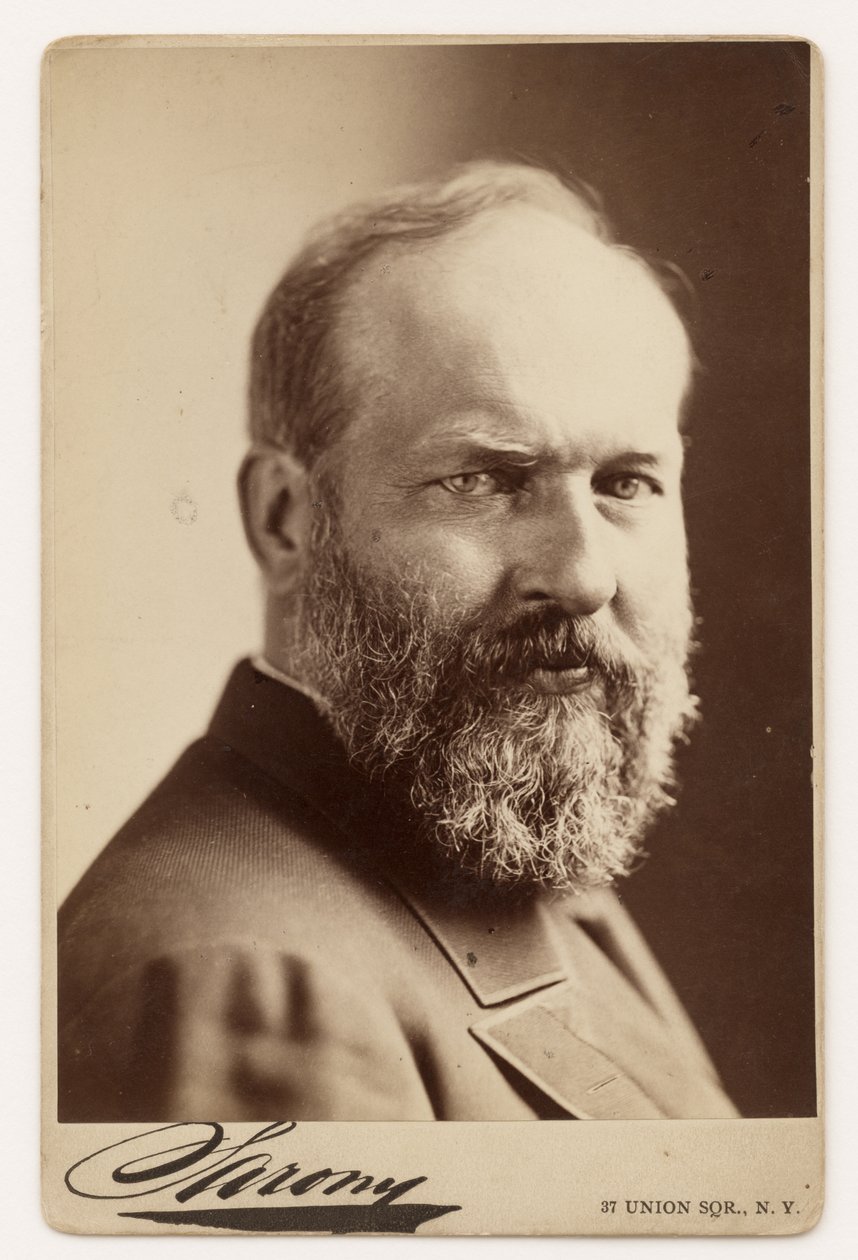James Garfield - Napoleon Sarony