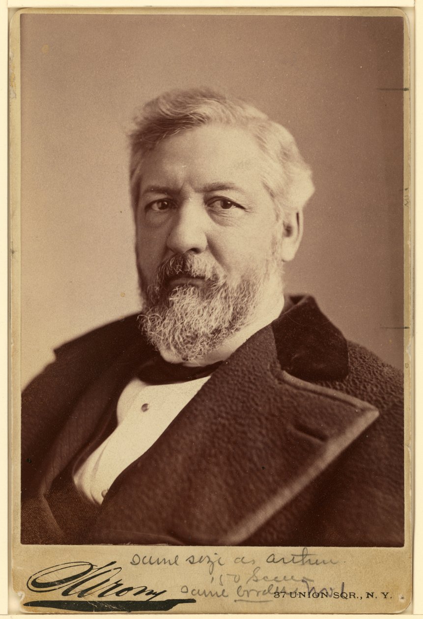 James Gillespie Blaine - Napoleon Sarony