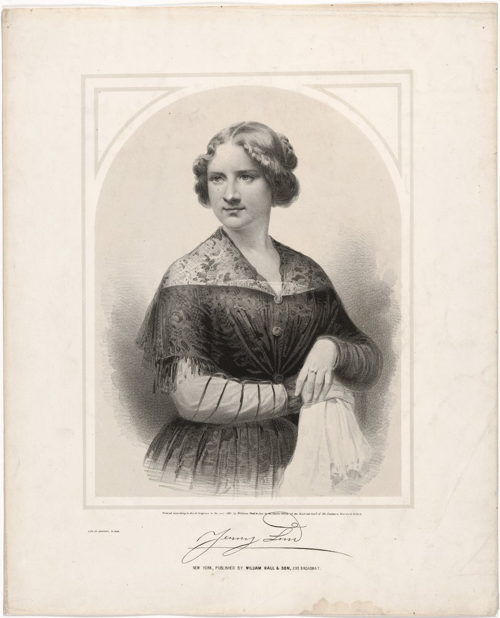 Jenny Lind - Napoleon Sarony