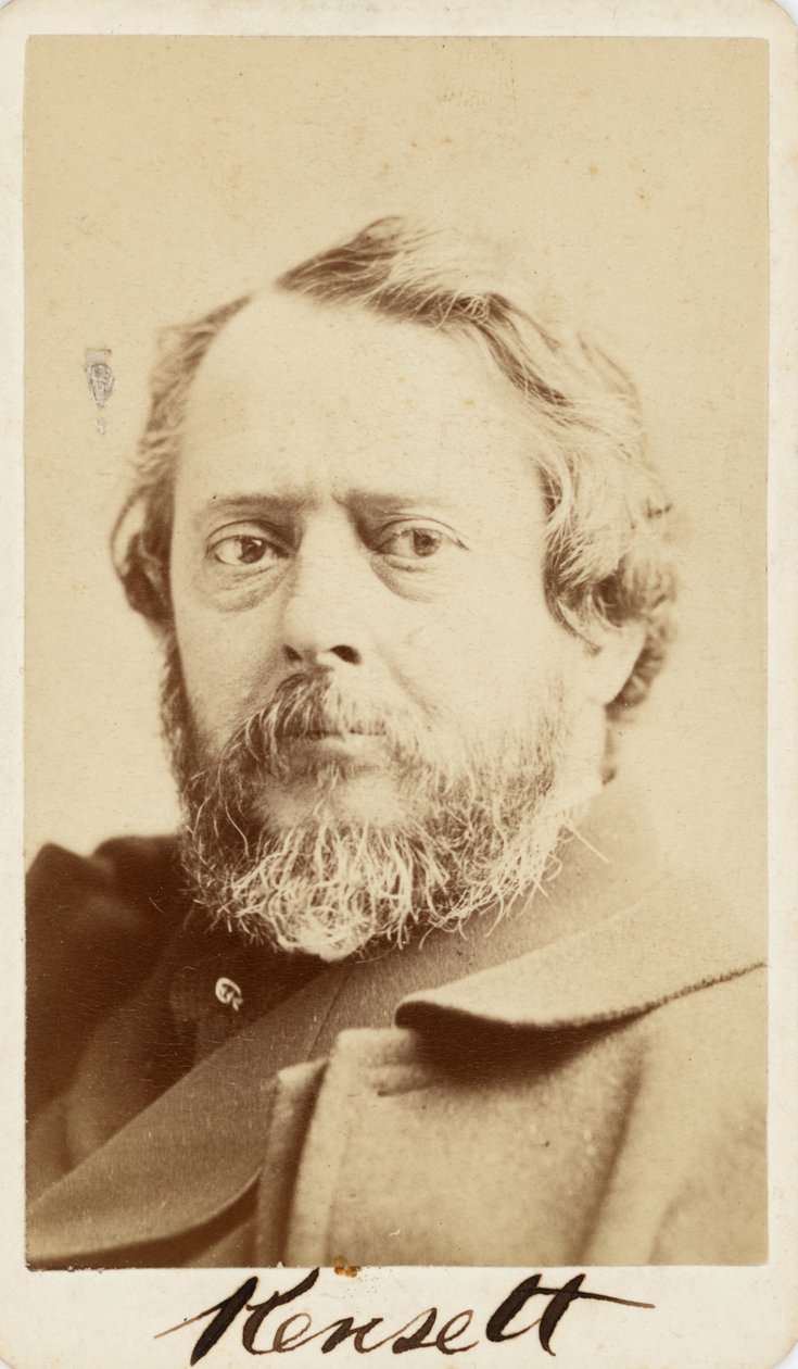 John Frederick Kensett - Napoleon Sarony