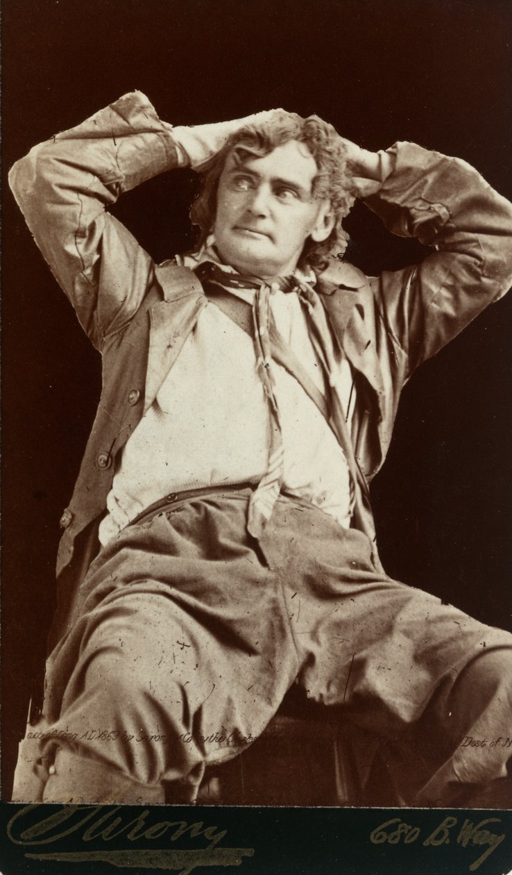 Joseph Jefferson - Napoleon Sarony