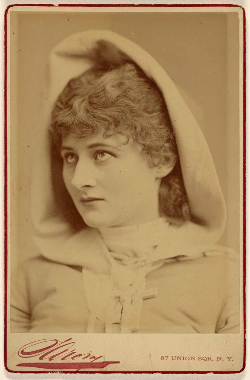 Mary Anderson - Napoleon Sarony