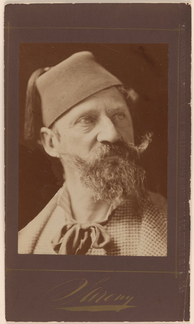 Autoportrait de Napoleon Sarony - Napoleon Sarony